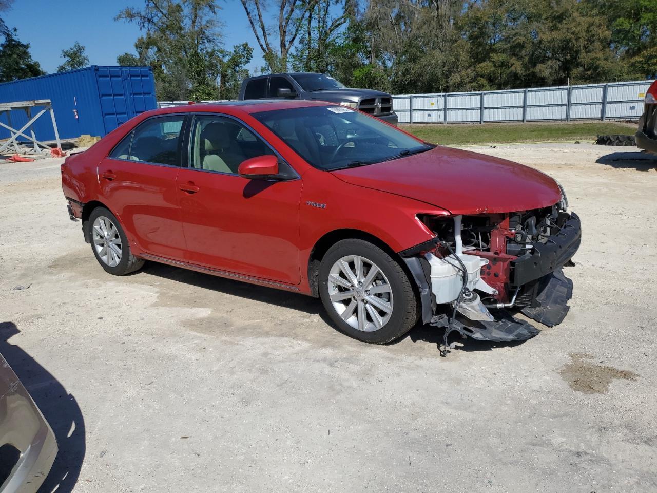 2012 TOYOTA CAMRY HYBR - Фото 4