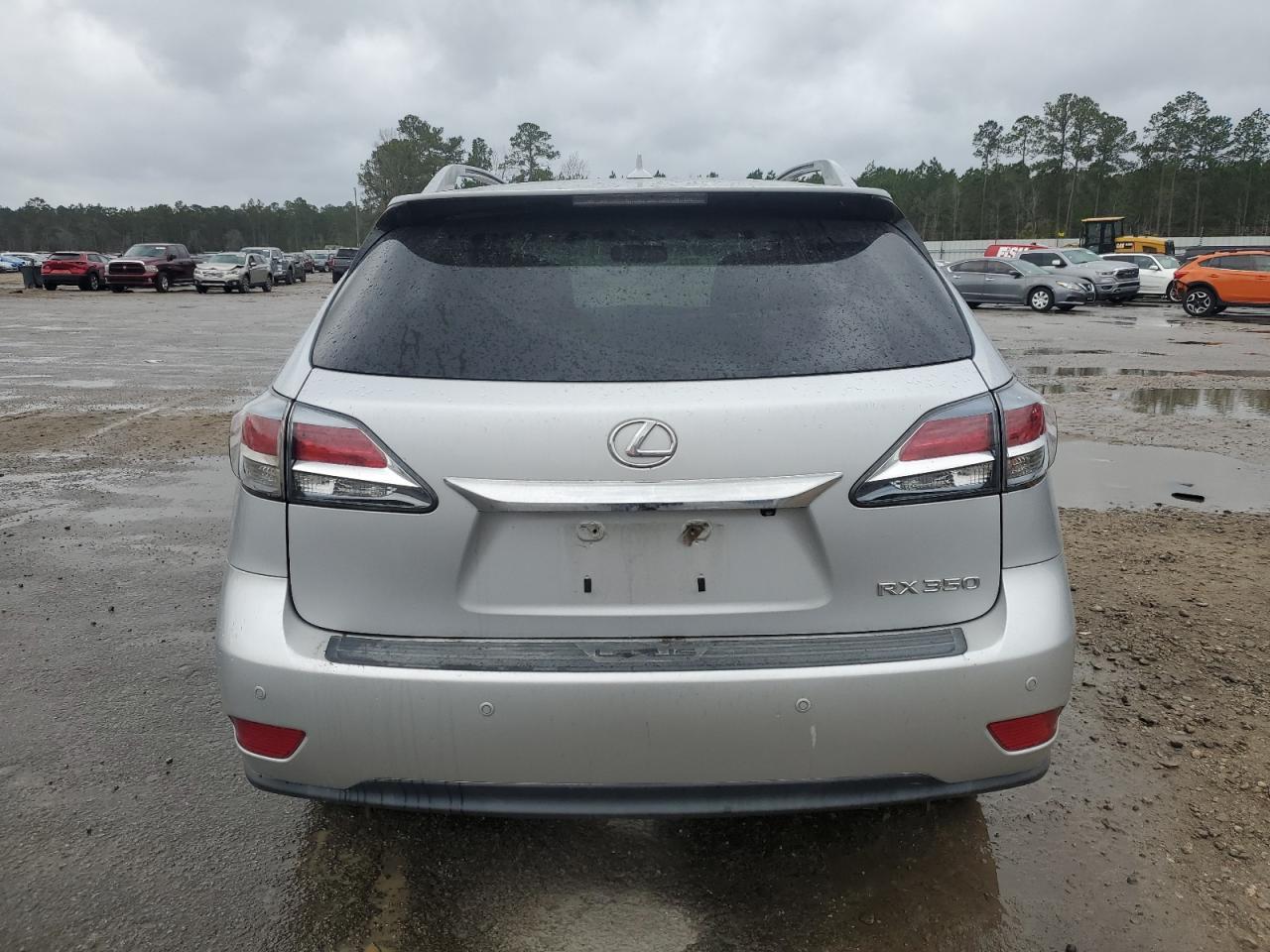 2013 LEXUS RX 350 BAS - Фото 6