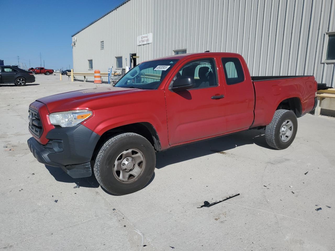 2017 TOYOTA TACOMA ACC
