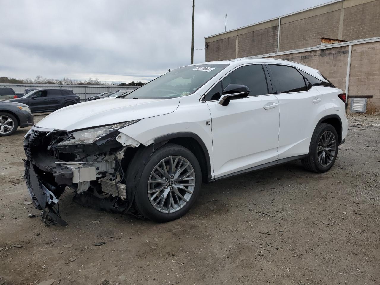 2017 LEXUS RX 350 BAS