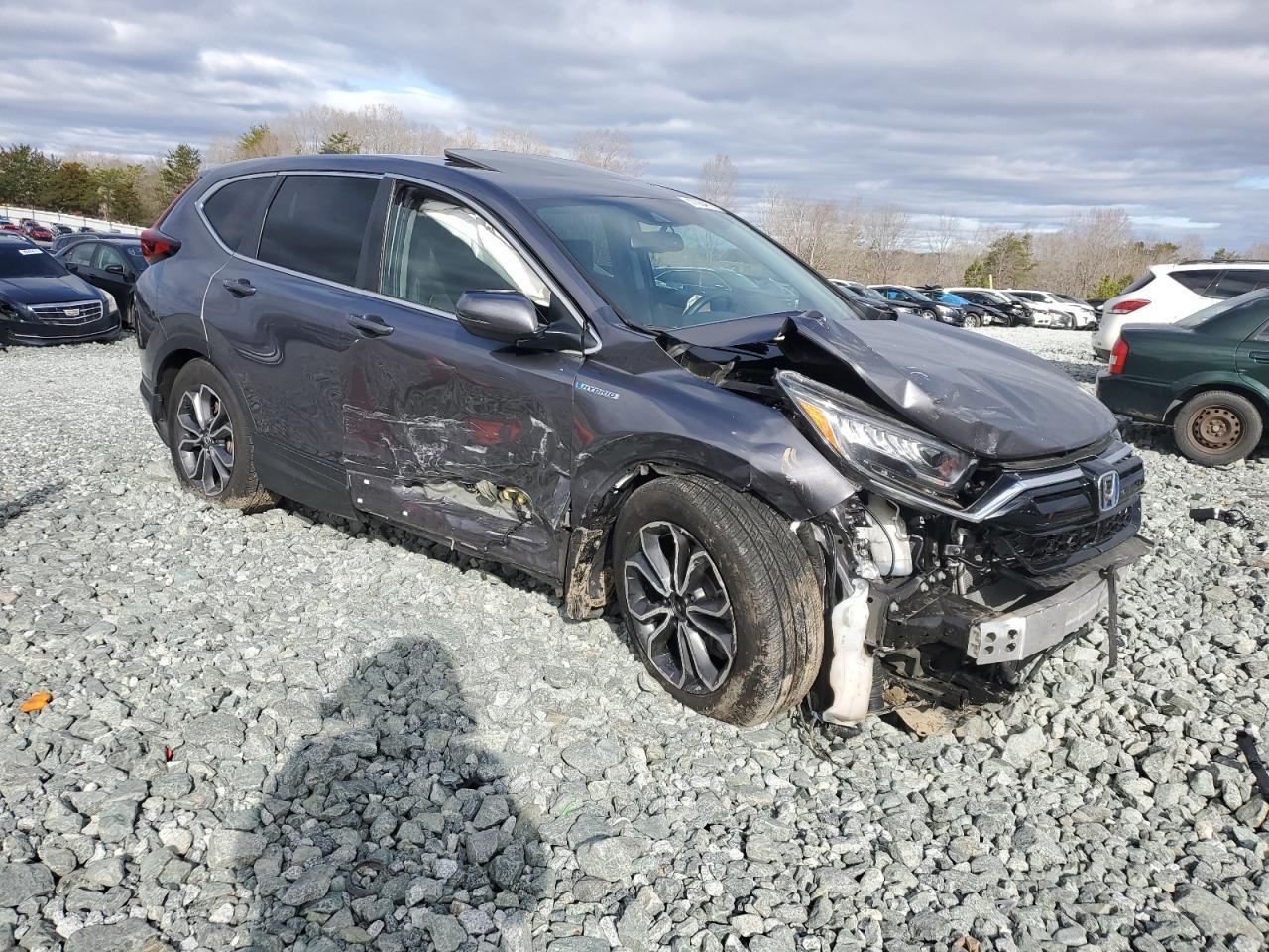 2021 HONDA CR-V EXL - Image 4