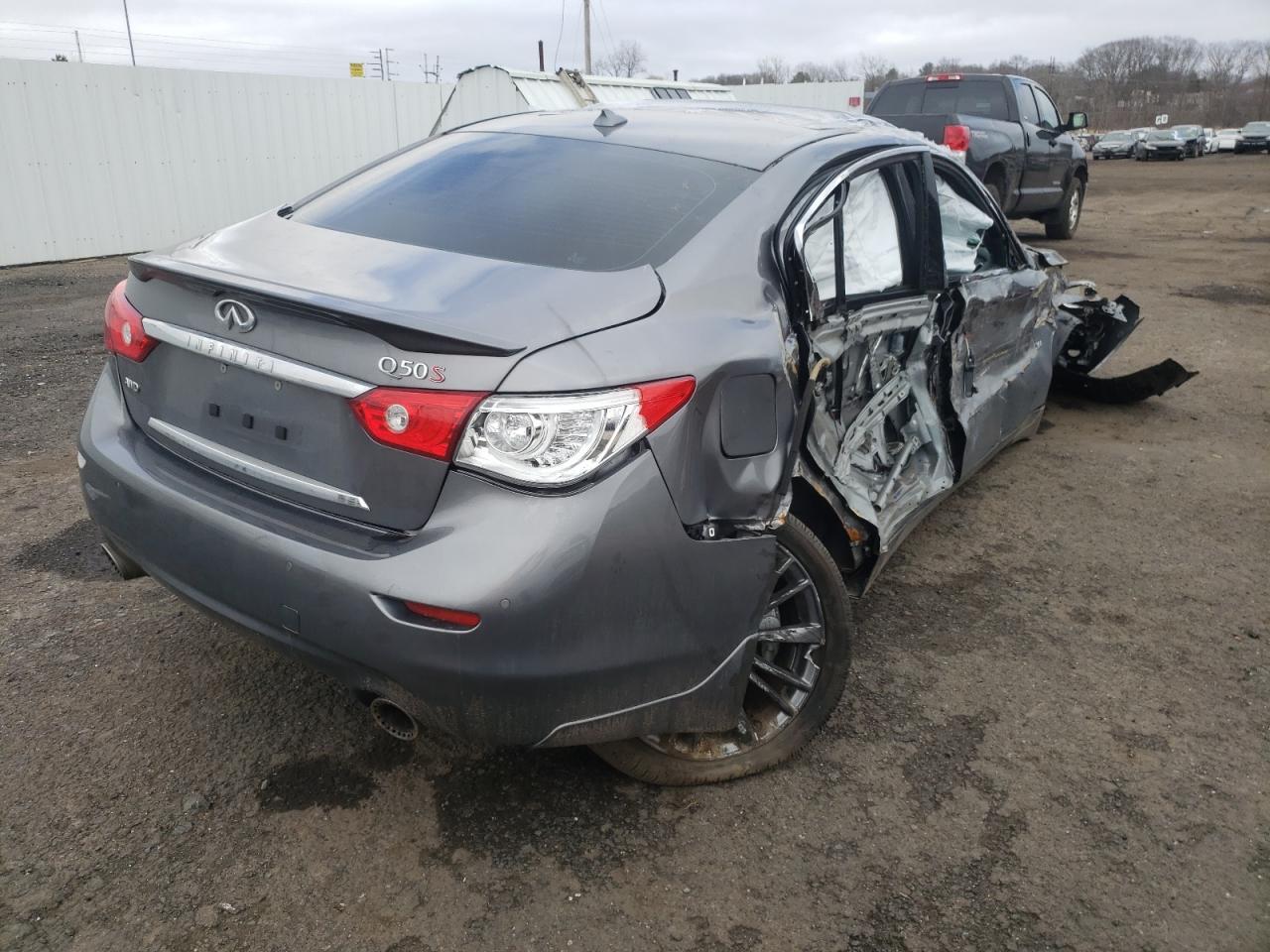 2016 INFINITI Q50 RED SP - Фото 3