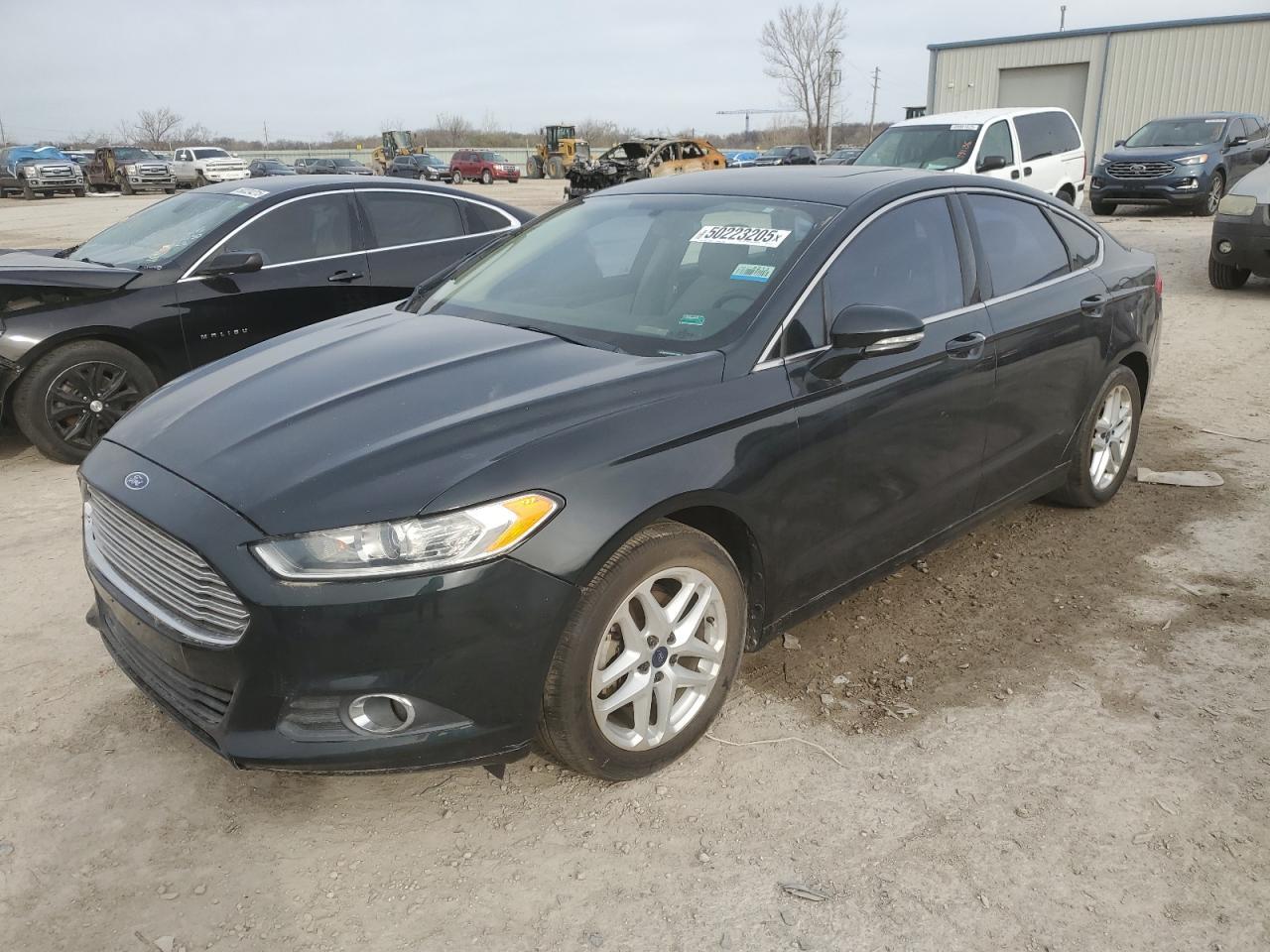 2014 FORD FUSION SE