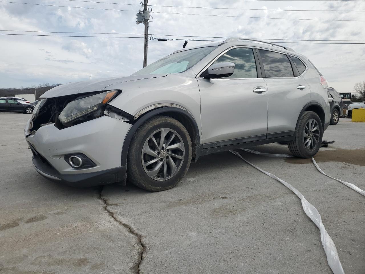 2015 NISSAN ROGUE S
