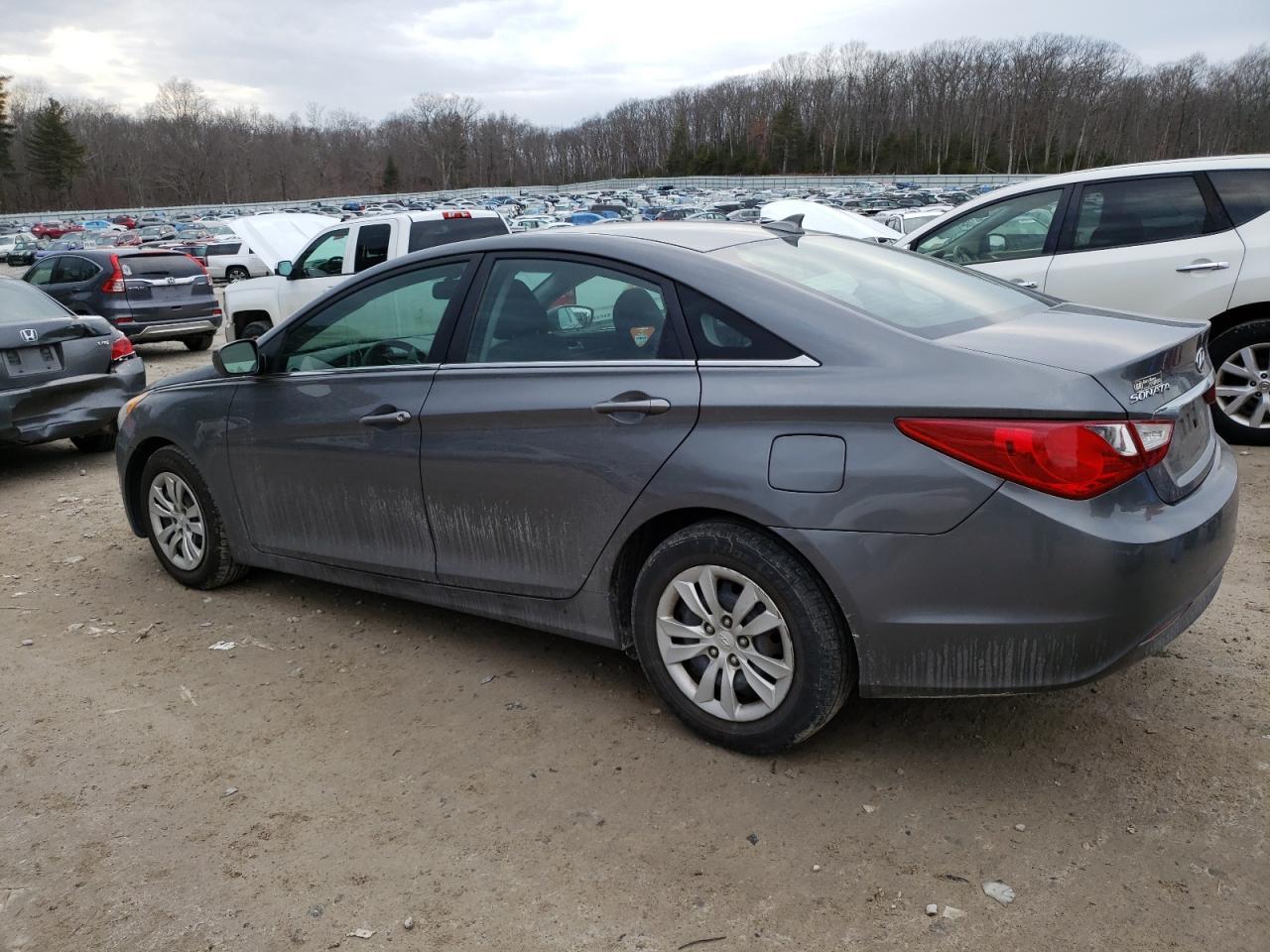 2013 HYUNDAI SONATA GLS - Фото 2