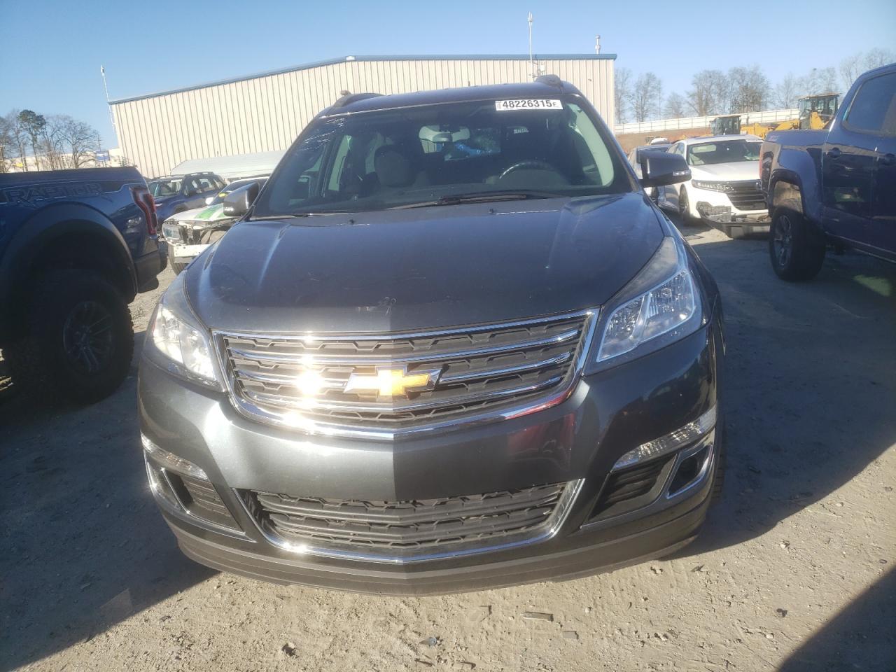 2014 CHEVROLET TRAVERSE L - Фото 5