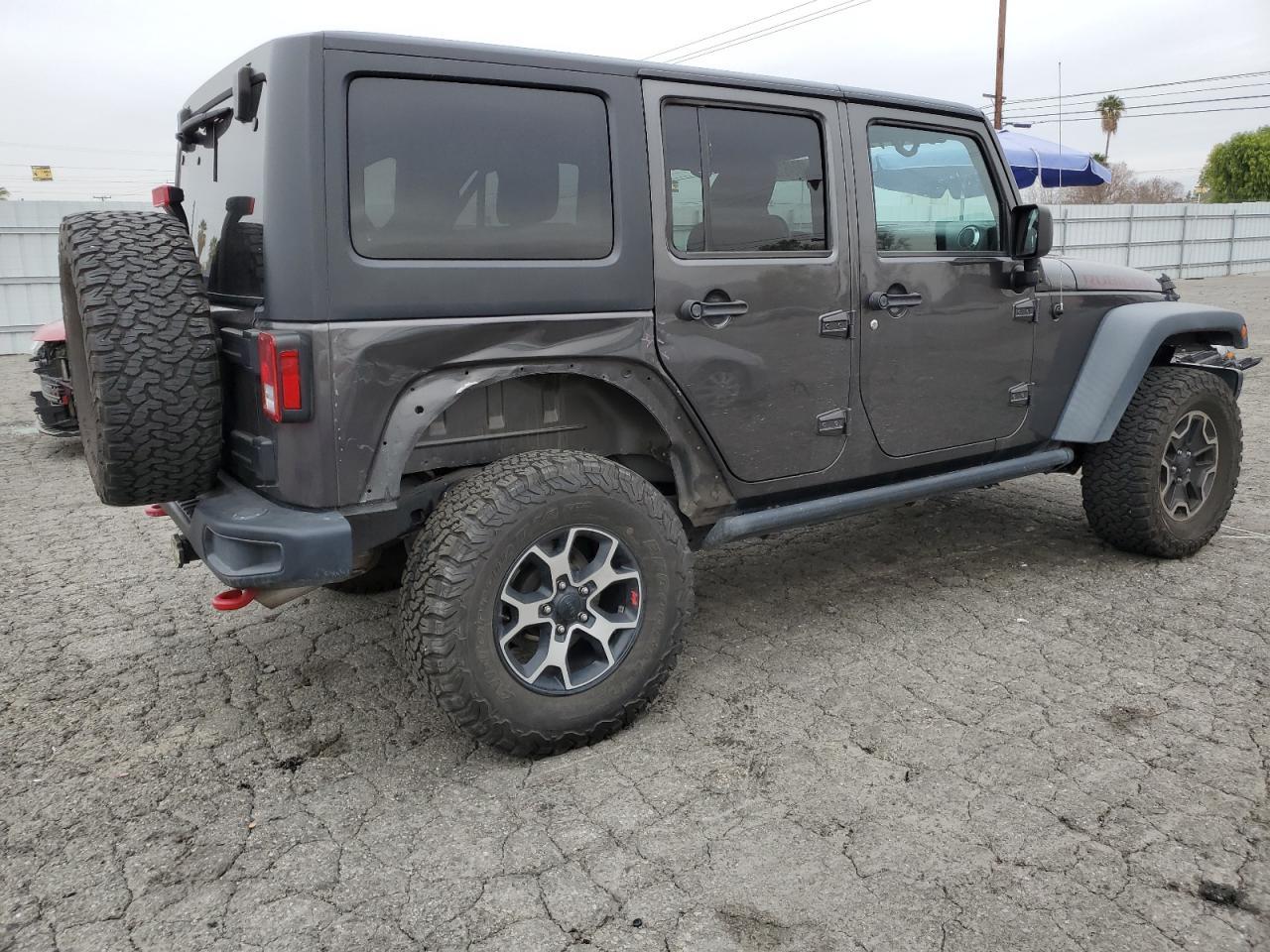 2017 JEEP WRANGLER U - Фото 3