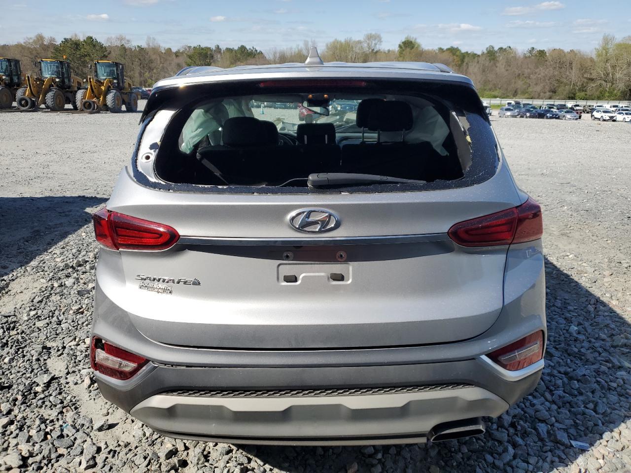 2020 HYUNDAI SANTA FE S - Фото 6