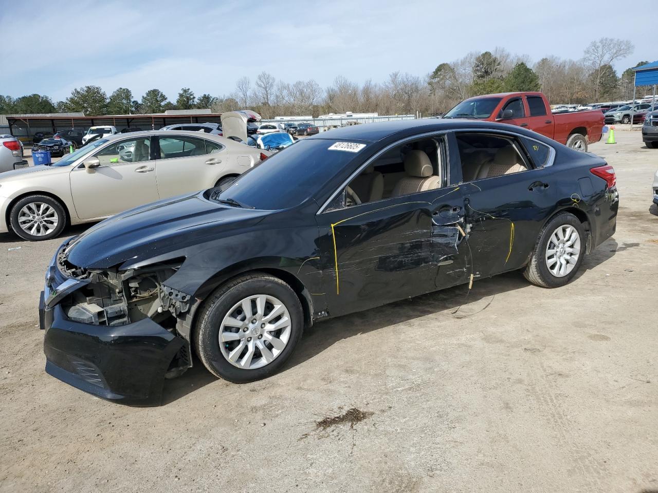 2017 NISSAN ALTIMA 2.5