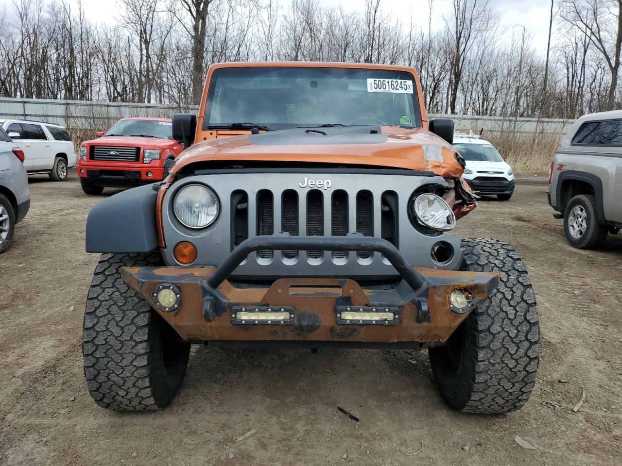 2010 JEEP WRANGLER U - Фото 5