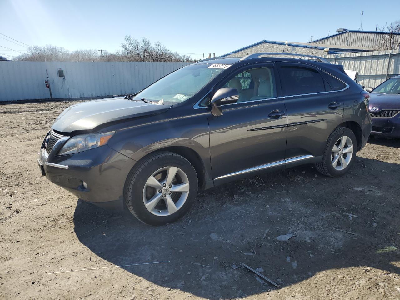 2010 LEXUS RX 350