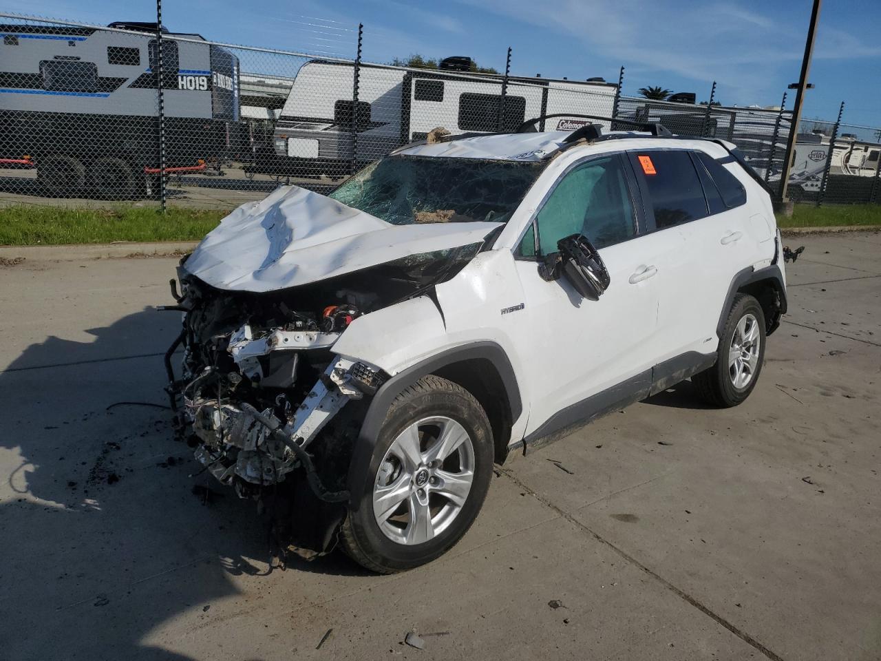 2021 TOYOTA RAV4 LE