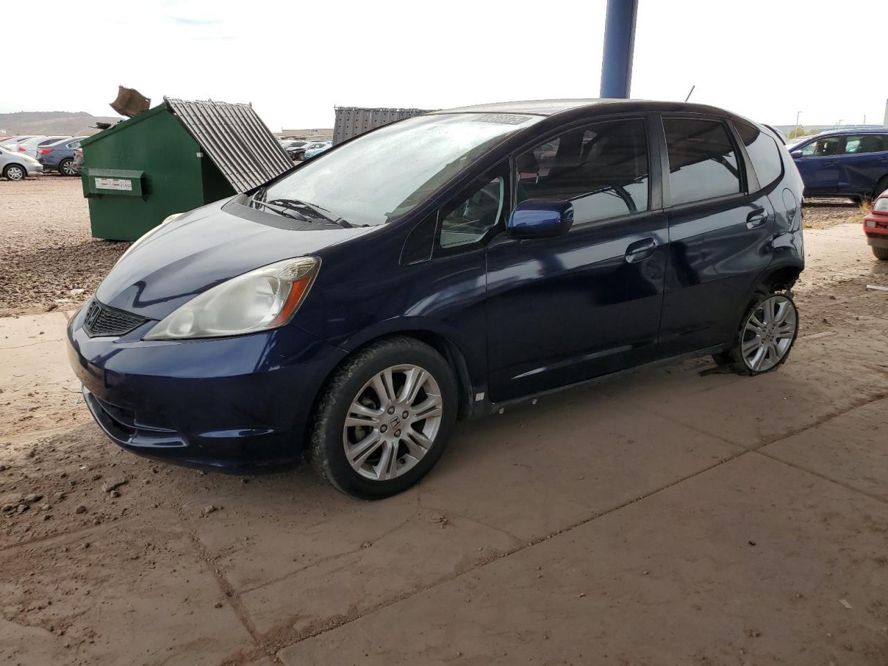 2011 HONDA FIT SPORT