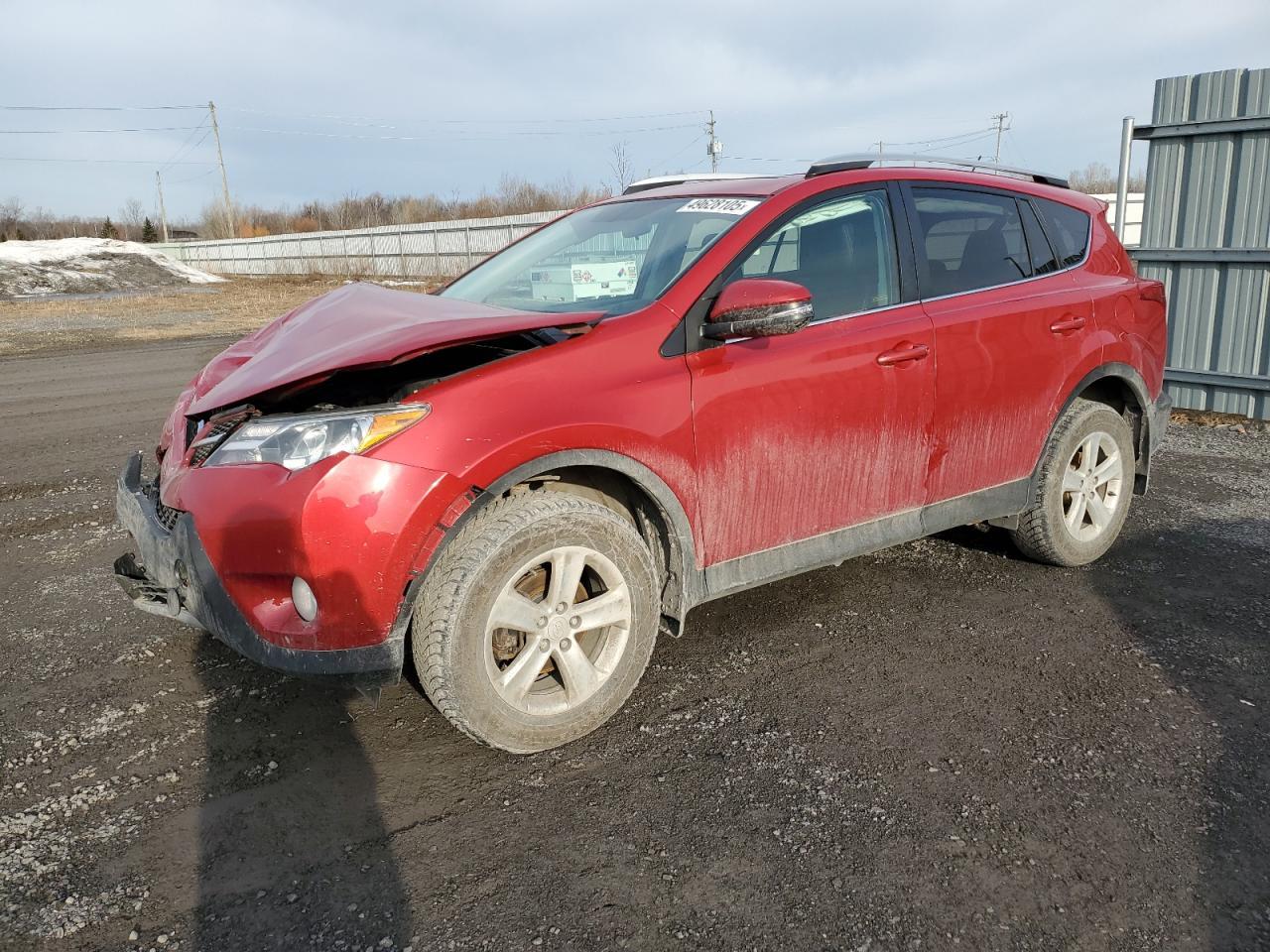 2013 TOYOTA RAV4 XLE