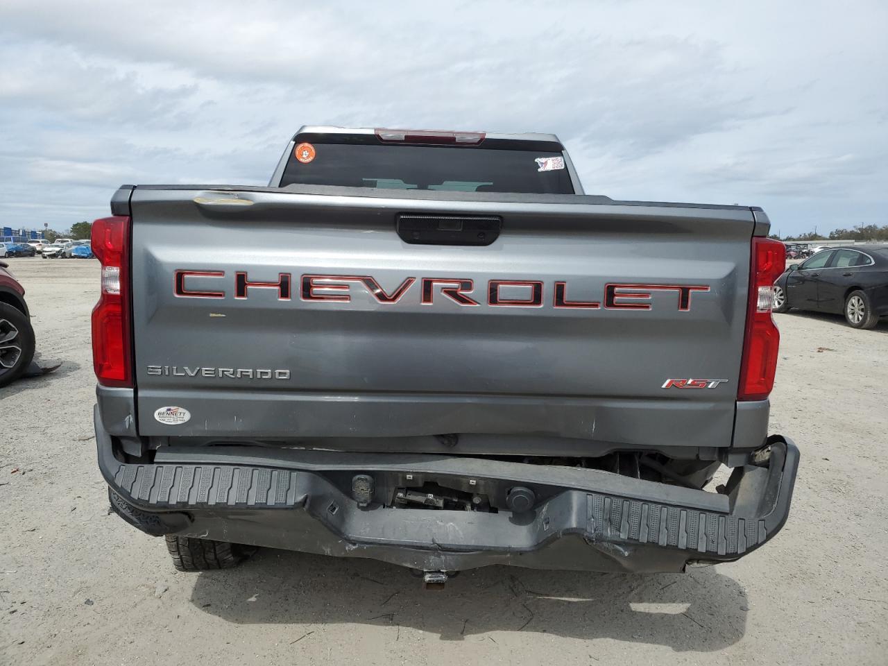 2021 CHEVROLET SILVERADO - Фото 6