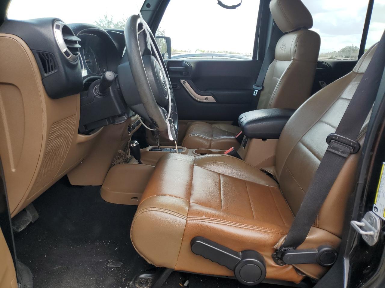 2012 JEEP WRANGLER U - Image 7