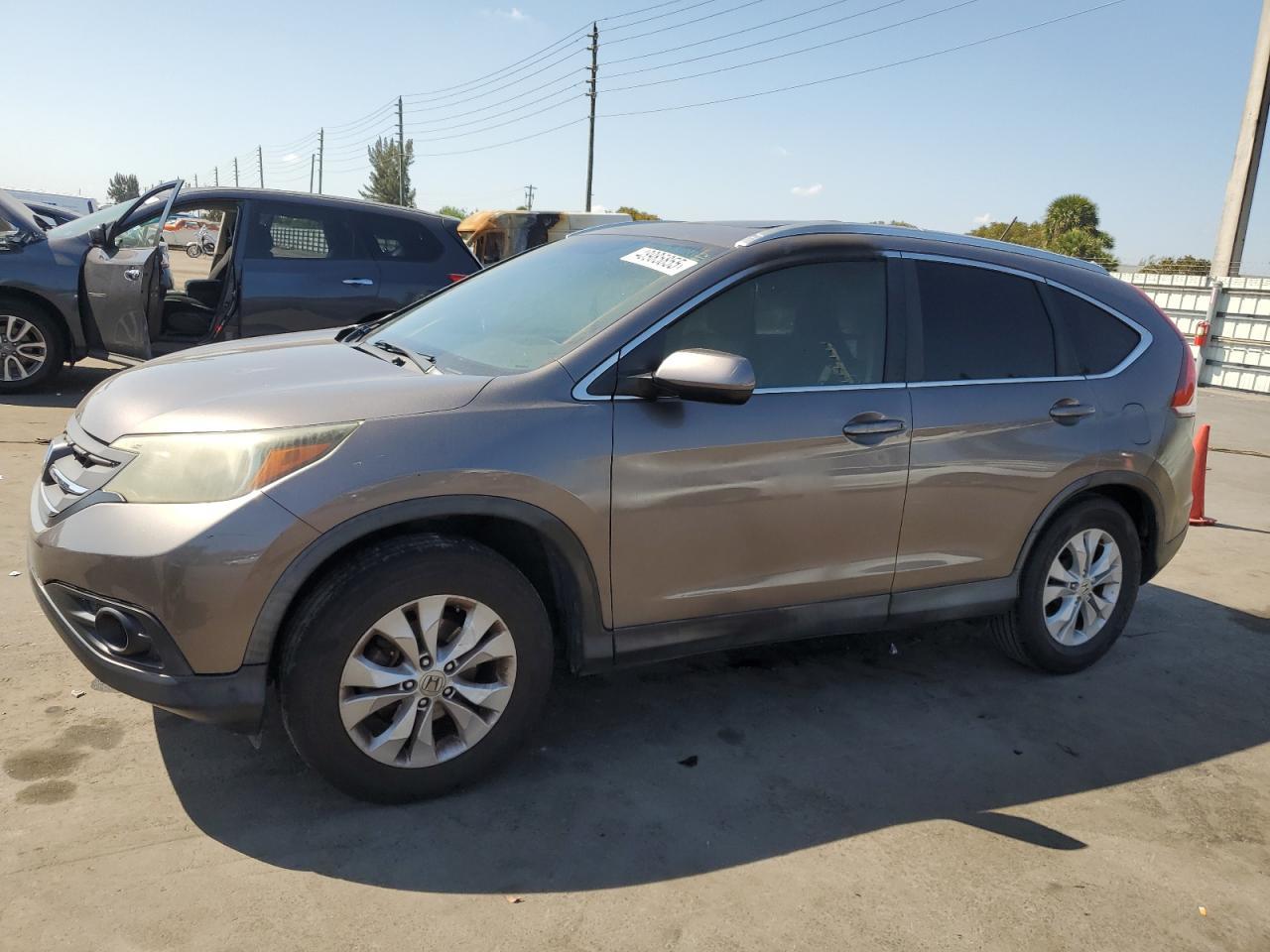 2013 HONDA CR-V EXL