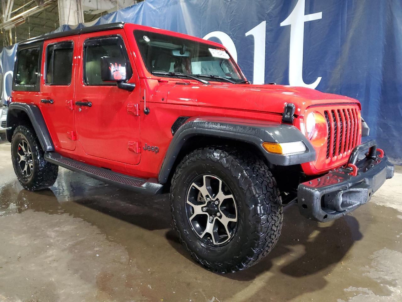 2021 JEEP WRANGLER U - Фото 4