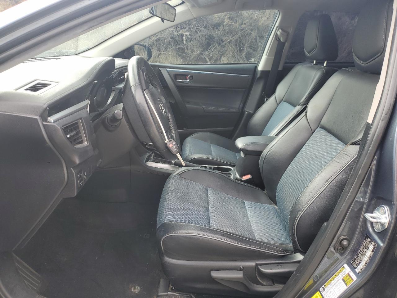 2016 TOYOTA COROLLA L - Фото 7