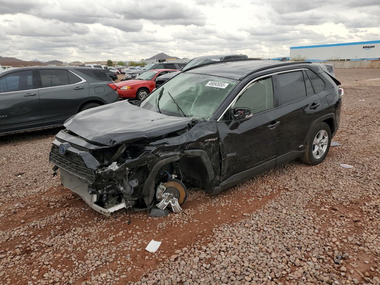 2021 TOYOTA RAV4 LE