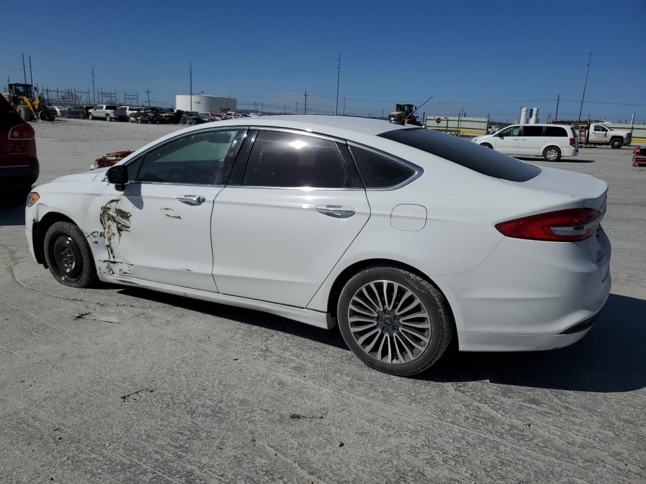 2017 FORD FUSION SE - Фото 2