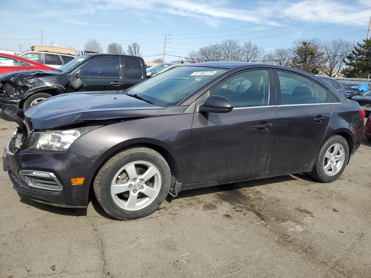 2016 CHEVROLET CRUZE LIMI