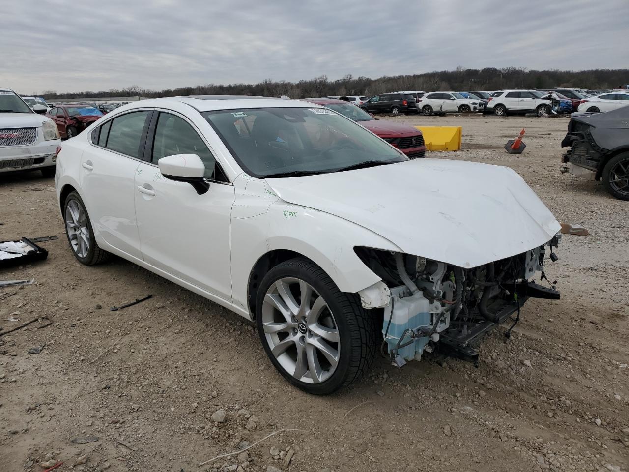 2017 MAZDA 6 TOURING - Image 4