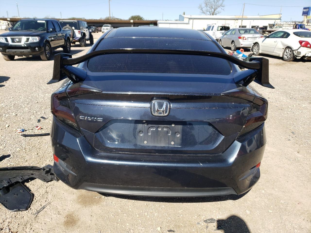 2016 HONDA CIVIC LX - Фото 6