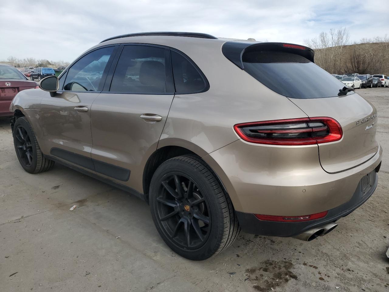 2015 PORSCHE MACAN S - Фото 2