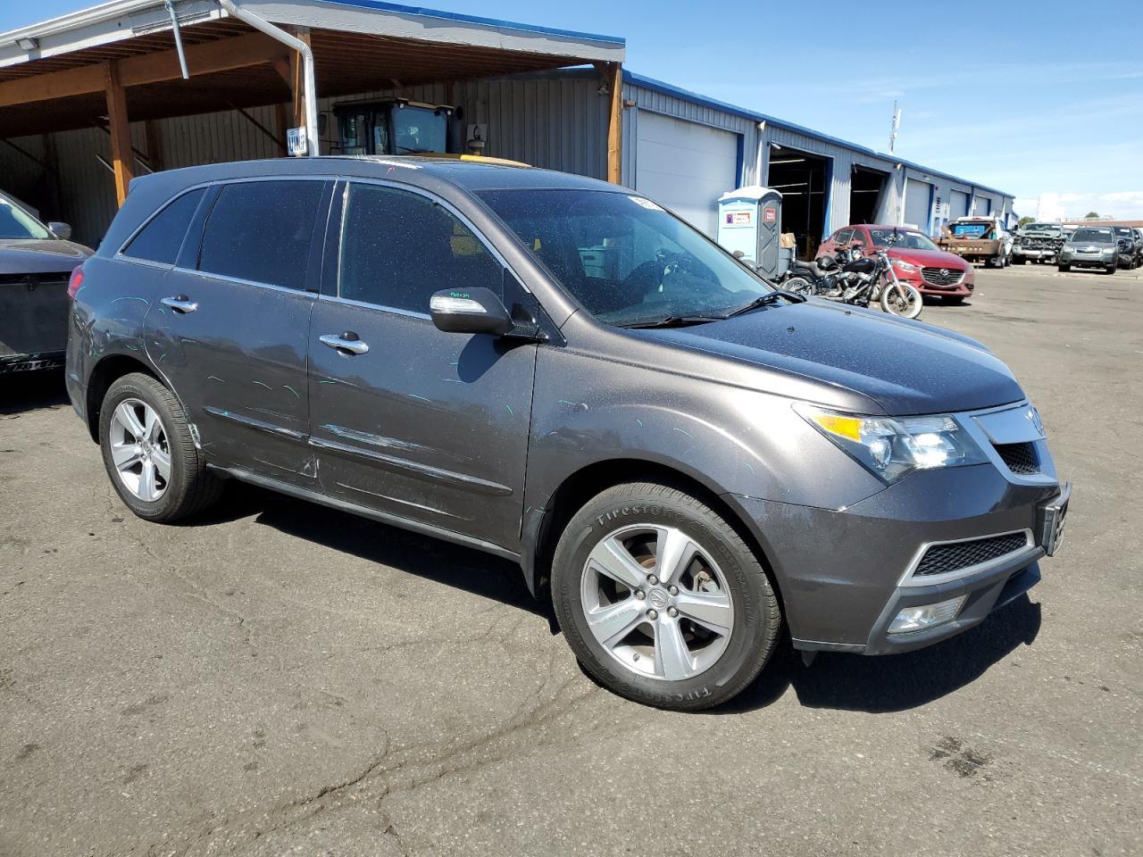 2012 ACURA MDX - Image 4