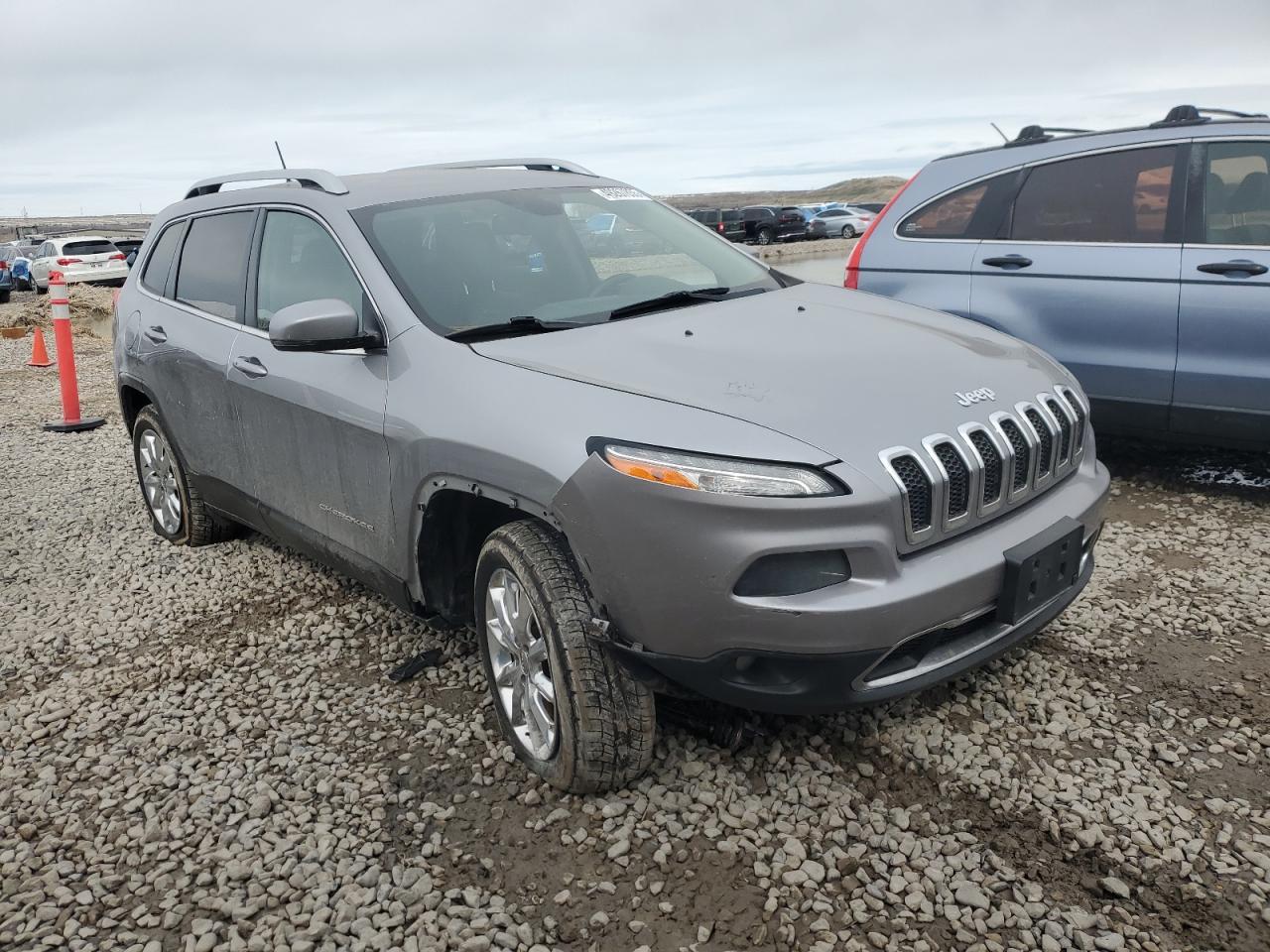 2017 JEEP CHEROKEE L - Фото 4