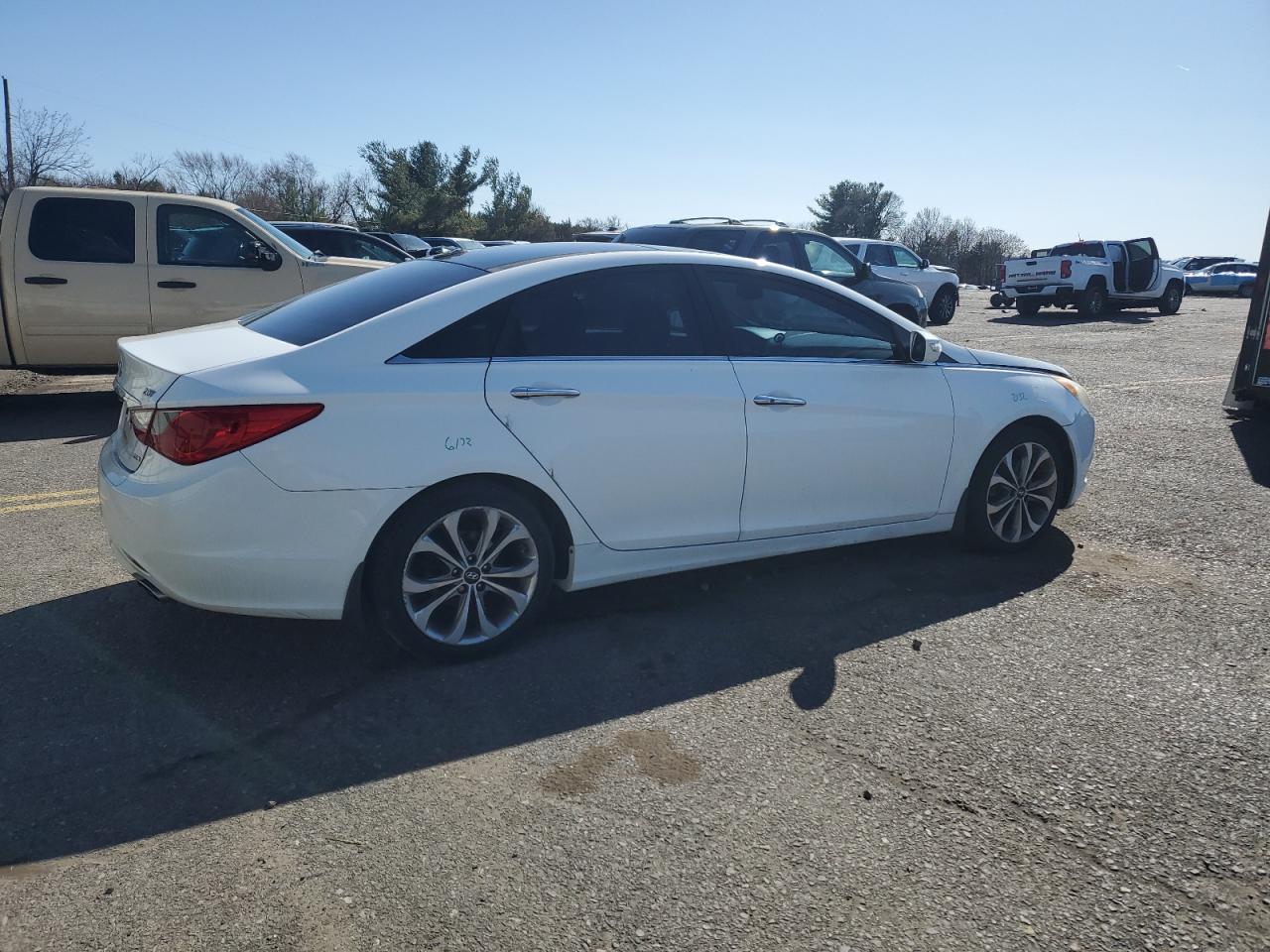 2013 HYUNDAI SONATA SE - Фото 3