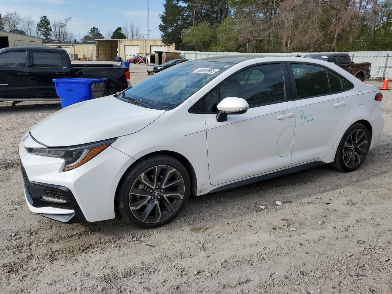 2022 TOYOTA COROLLA SE