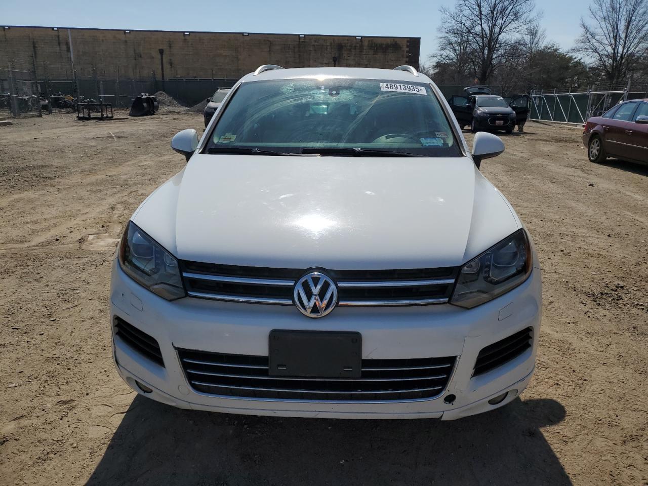 2012 VOLKSWAGEN TOUAREG V6 - Фото 5