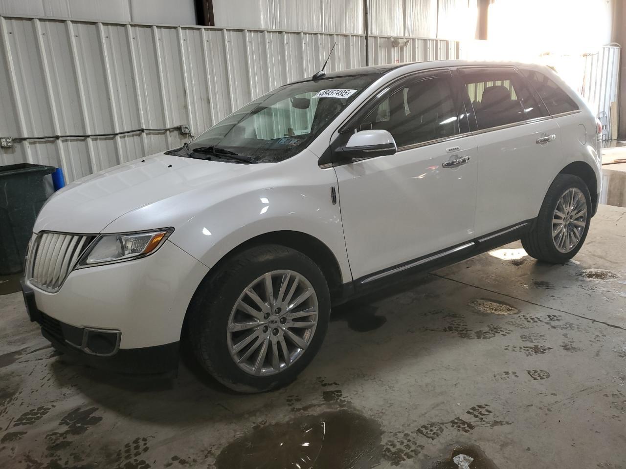 2013 LINCOLN MKX
