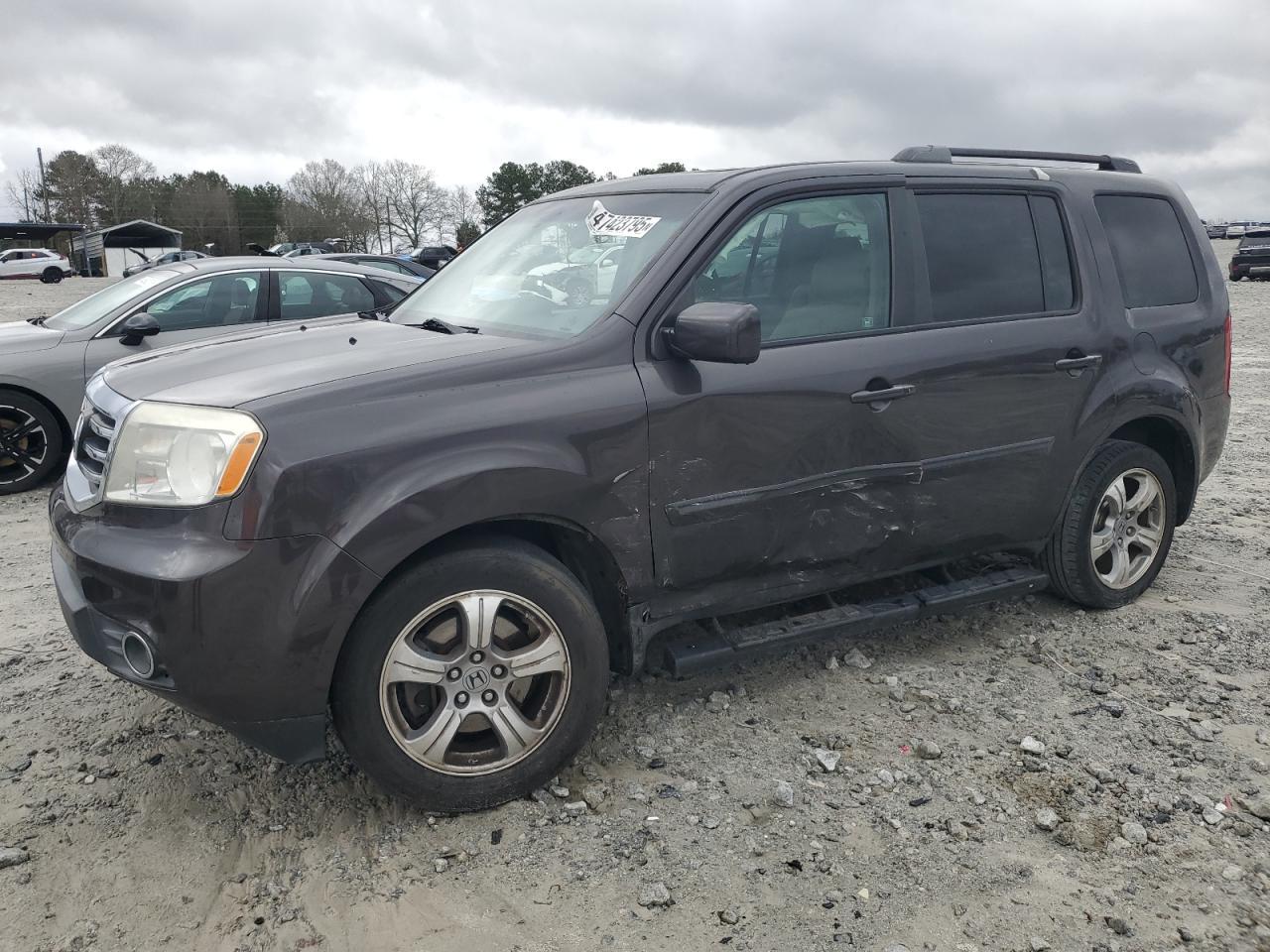 2012 HONDA PILOT EXL