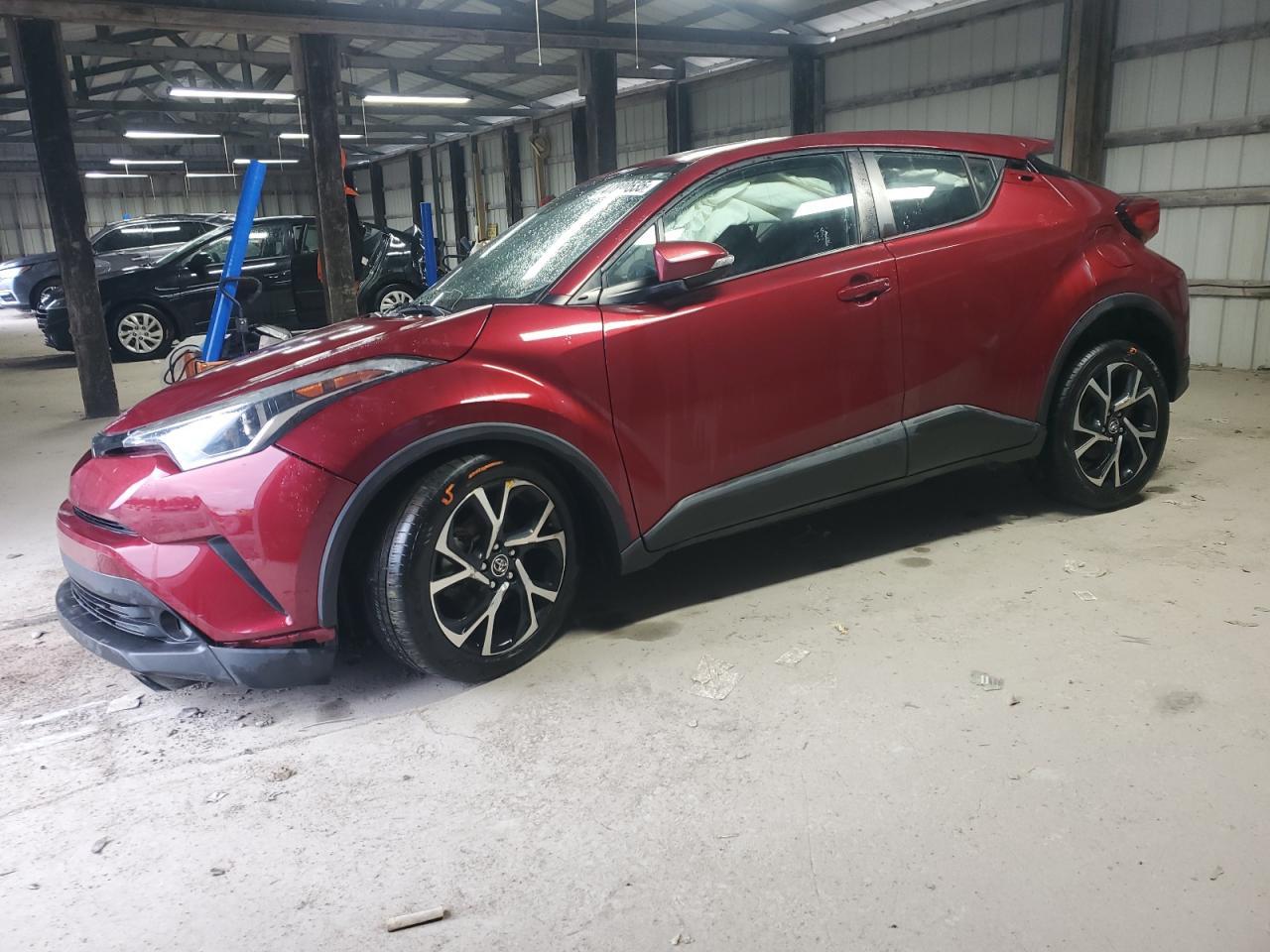 2018 TOYOTA C-HR XLE
