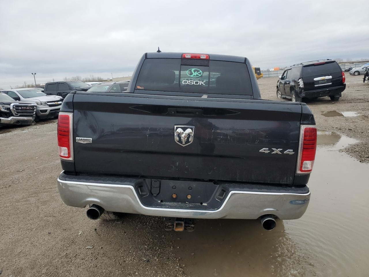 2014 RAM 1500 LARAM - Фото 6