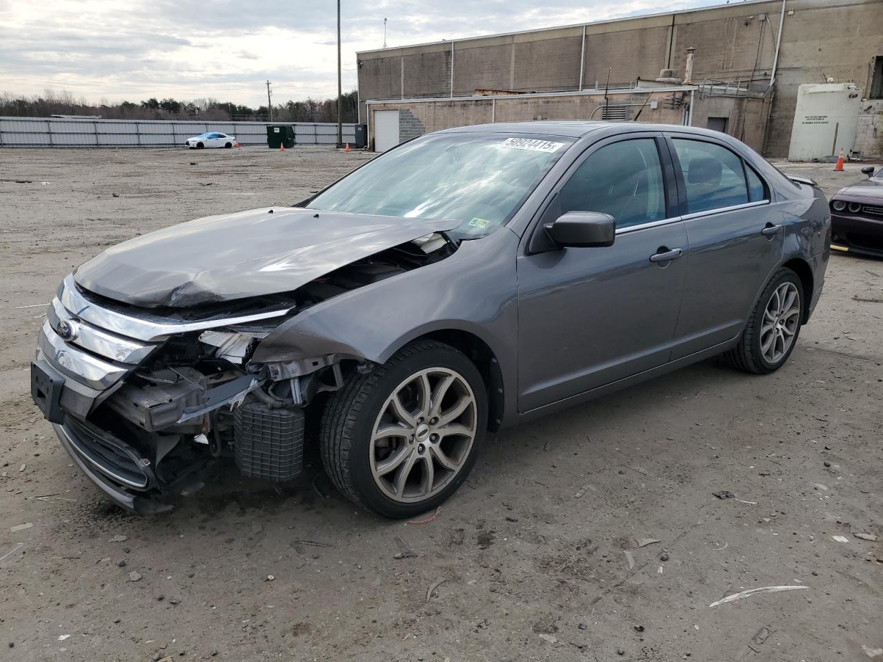 2012 FORD FUSION SE