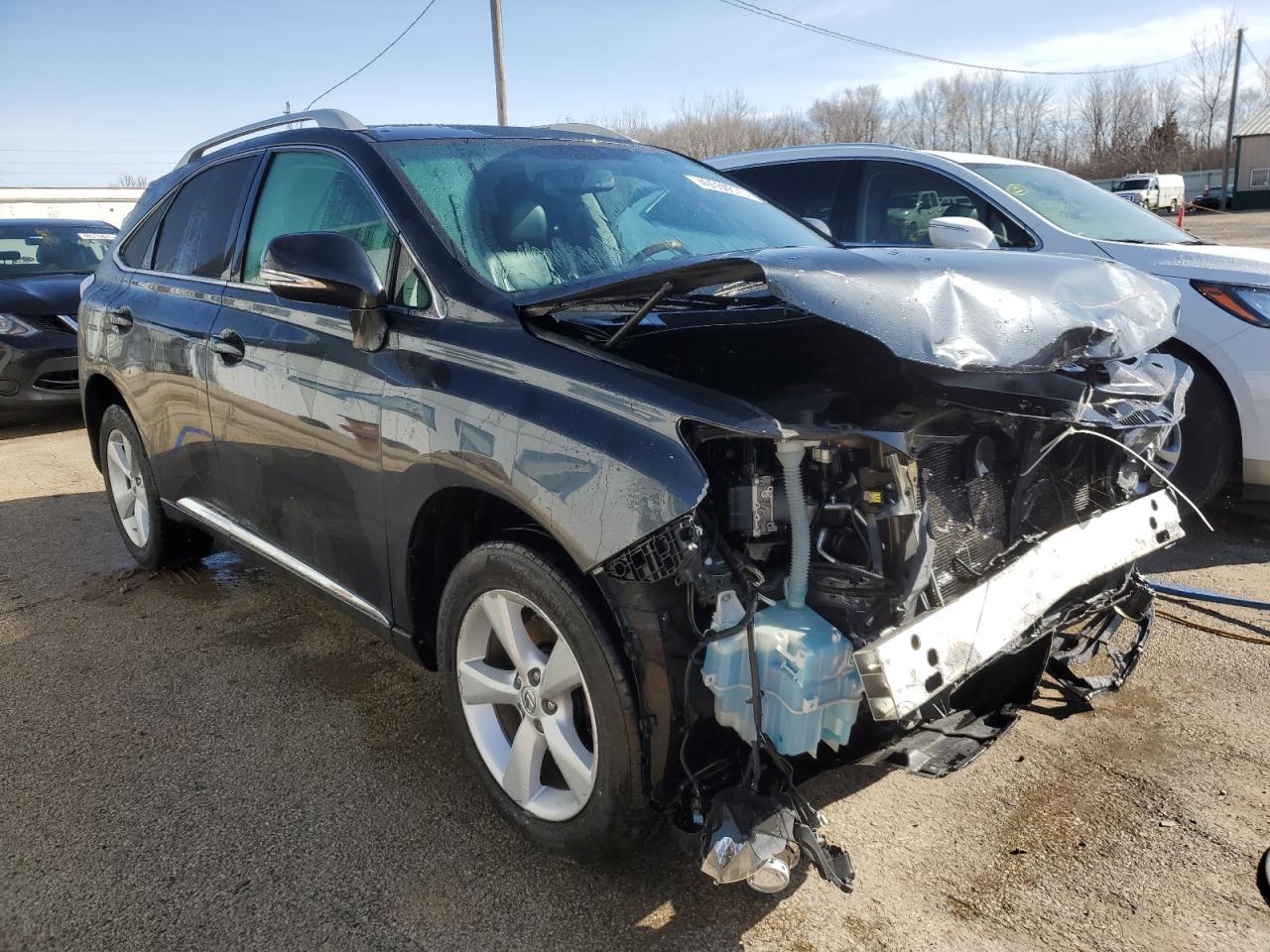 2010 LEXUS RX 350 - Фото 4