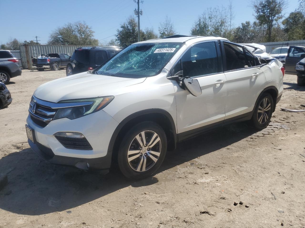 2016 HONDA PILOT EXL