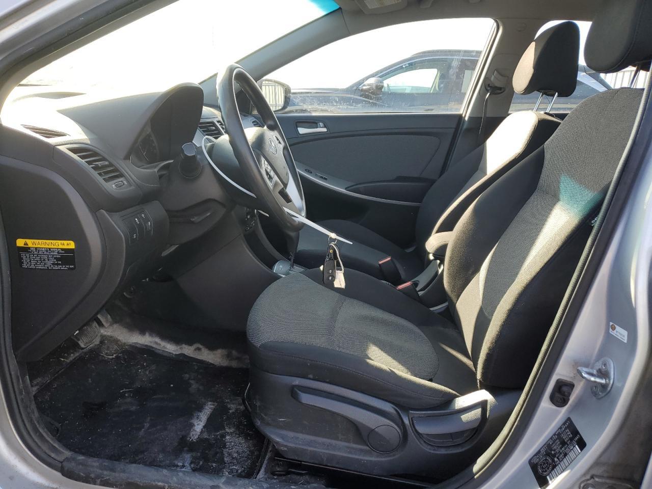 2014 HYUNDAI ACCENT GLS - Фото 7