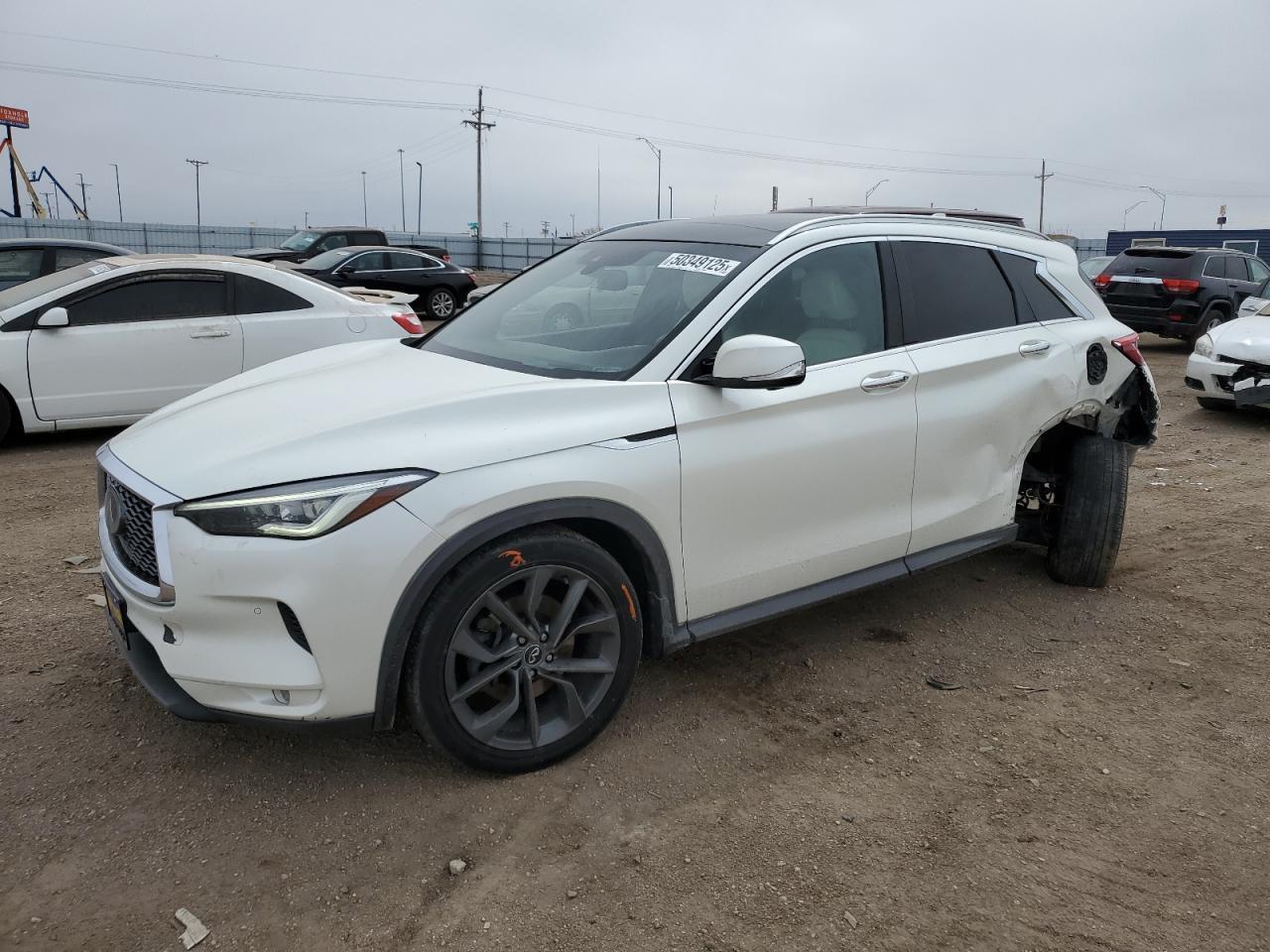 2019 INFINITI QX50 ESSEN