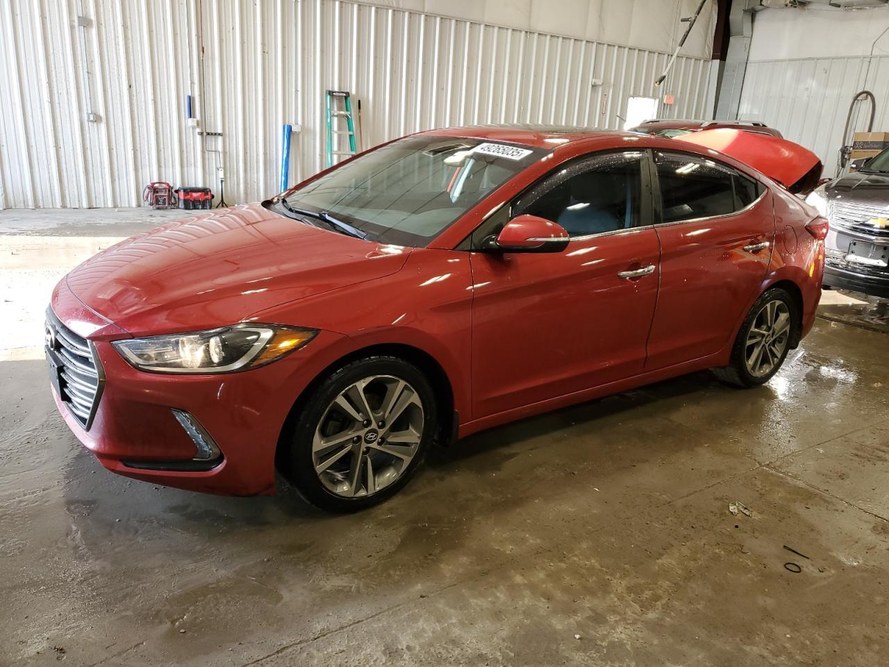 2017 HYUNDAI ELANTRA SE