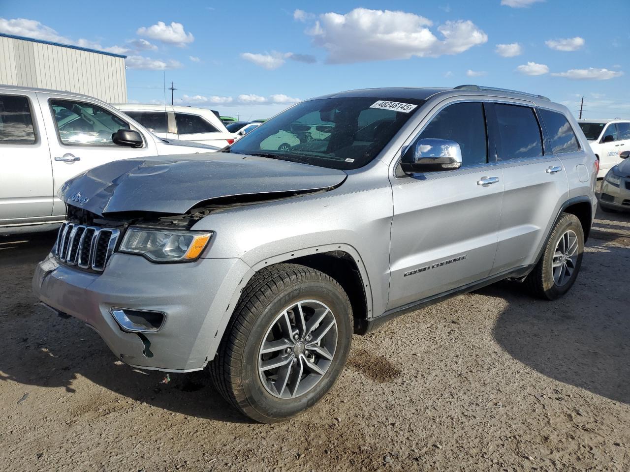 2018 JEEP GRAND CHER