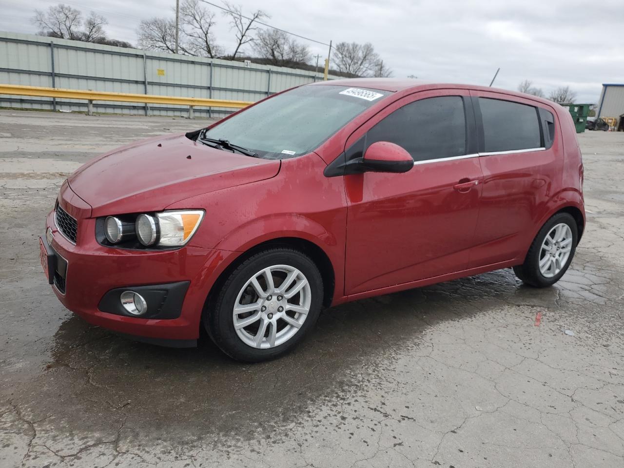 2016 CHEVROLET SONIC LT