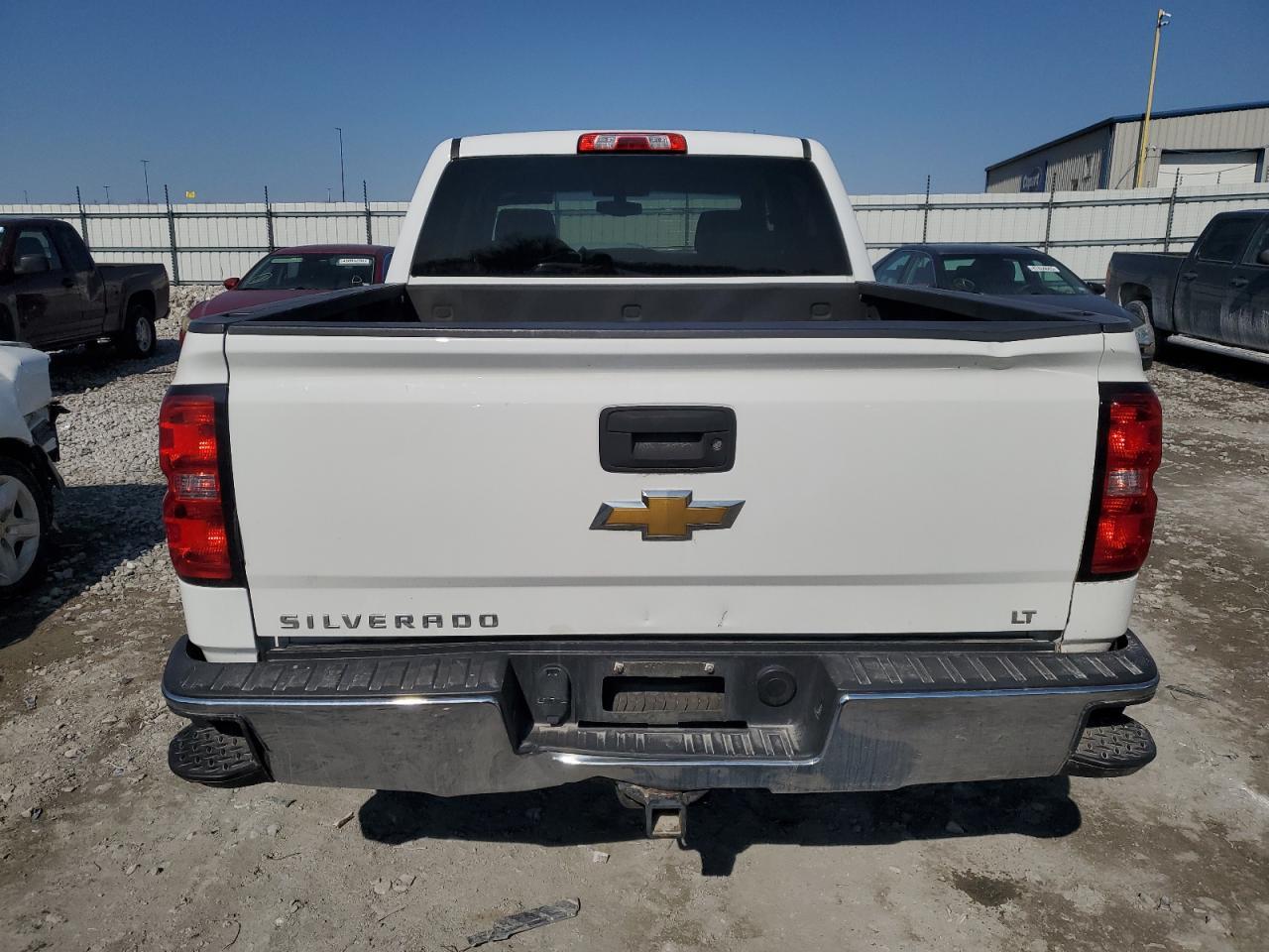 2015 CHEVROLET SILVERADO - Фото 6