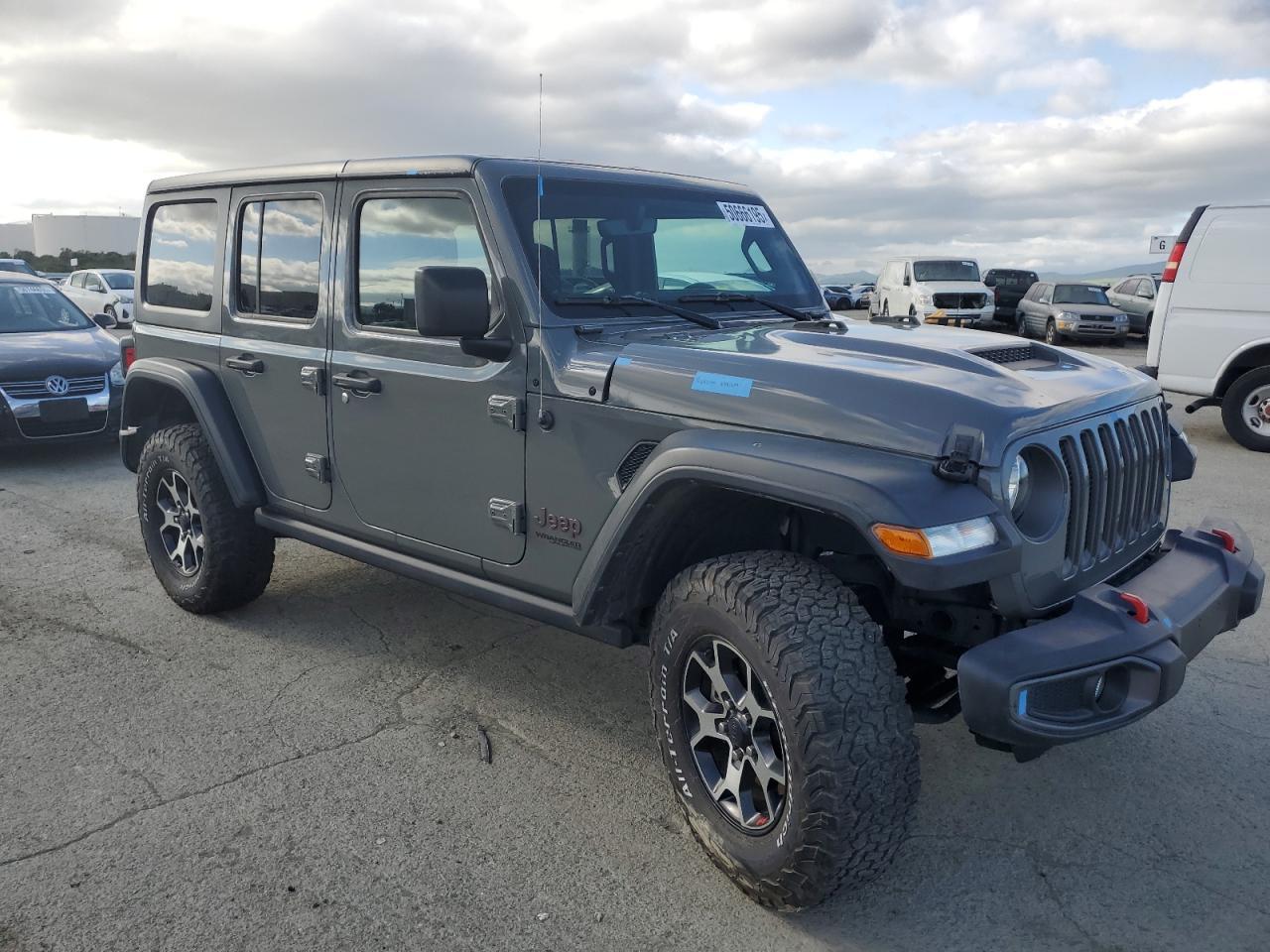 2020 JEEP WRANGLER U - Image 4