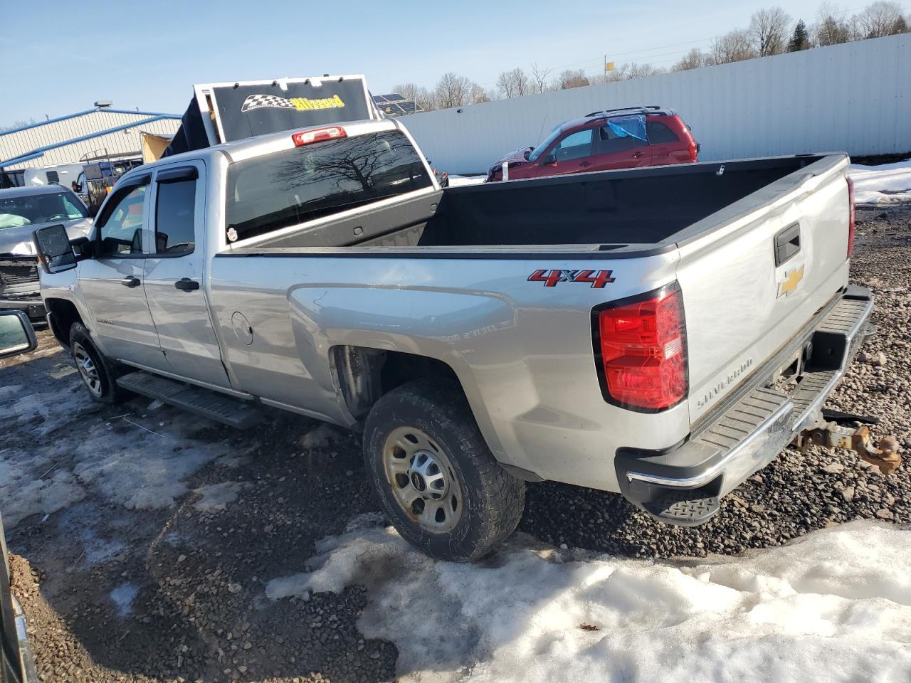 2019 CHEVROLET SILVERADO - Фото 2