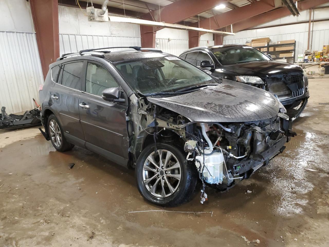 2017 TOYOTA RAV4 HV LI - Фото 4